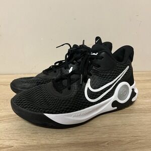 Nike Shoes Mens Size 9.5 KD Trey 5 IX Black White Athletic Basketball Sneakers